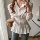 Smocked Shirt