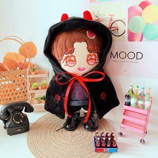 Doll Devil Cape / T-shirt / Pants / Shoes / Set