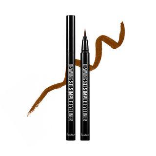 Dipodeur - Drawing So Simple Eyeliner (4 Colors) #02 Real Brown