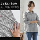 Wrinkle-free Stripe Shirt