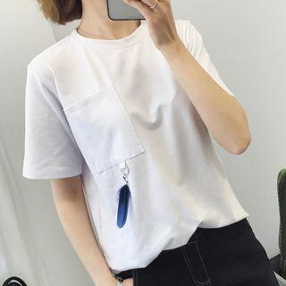 Feather Short-sleeve T-shirt