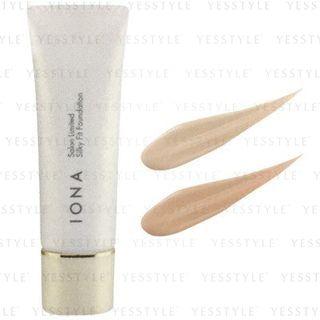 Iona - Salon Limited Silky Fit Foundation Spf 30 Pa+++ 30g - 2 Types