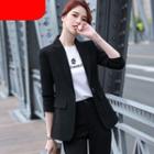Single-button Blazer / Shirt / Dress Pants