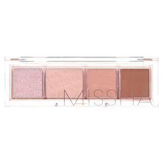 Missha - Day Vibe Palette - 3 Types #02 Bouncy Coral