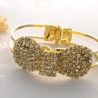 Bowknot Bracelet  Gold - One Size