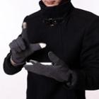 Touch Screen Fleece-lined Gloves