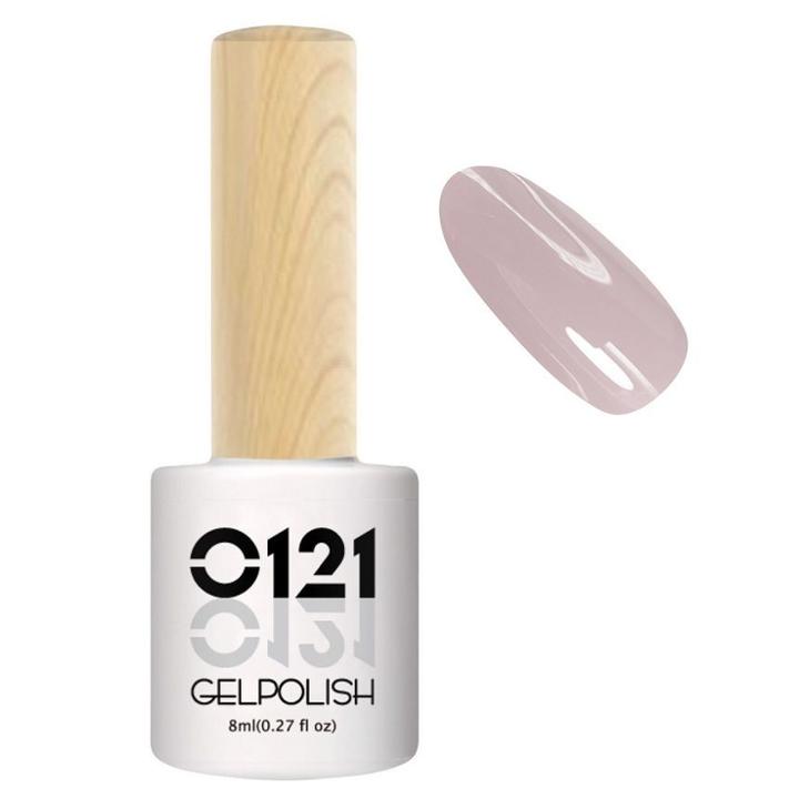 Cosplus - 0121 Nail Gel Polish Monet Collection 531 Pale Pinkish Grey 8ml
