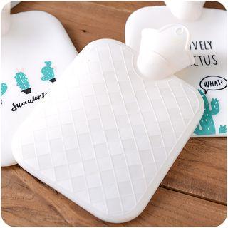 Cactus Printed Hot Water Bag