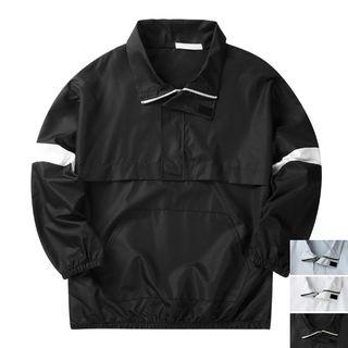 Couple Collard Anorak Jacket