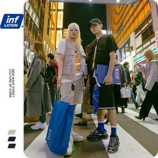 Unisex Multi-pocket Vest / Shorts