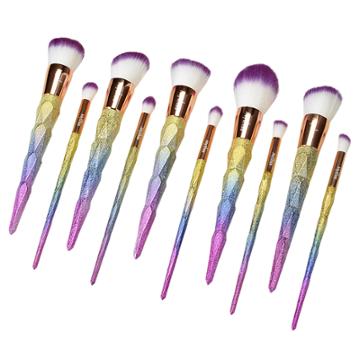 Mythss - Unicorn Brush Set (saturn) (10 Pcs) 10 Pcs