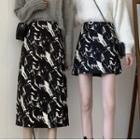 Tie Dye Mini A-line Dress / Midi A-line Skirt