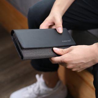 Lettering Lightweight Long Wallet