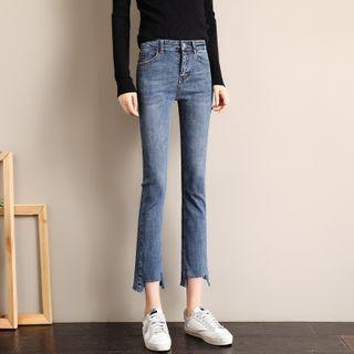 High-waist Jeans Blue - S