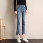 High-waist Jeans Blue - S