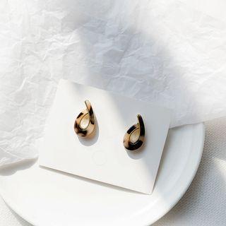 Resin Drop Earring 1 Pair - As Shown In Figure - One Size