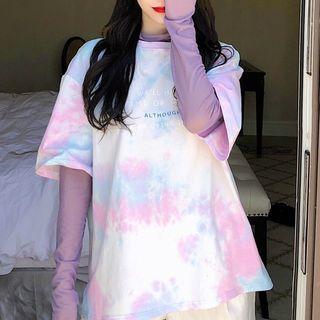 Lettering Short-sleeve T-shirt / Long-sleeve T-shirt