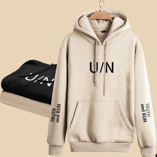 Lettering Hoodie / Set