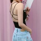 Strap-back Camisole Top