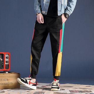 Color Block Jogger Sweatpants