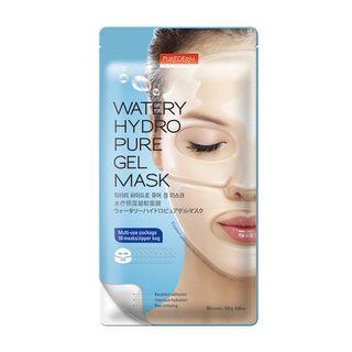 Purederm - Watery Hydro Pure Gel Mask 10pcs 10pcs