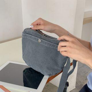 Stitched Washed Canvas Bag