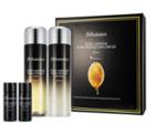 Jmsolution - Honey Luminous Royal Propolis Skin Care Set: Toner (130ml + 20ml) + Emulsion (130ml + 20ml) 4 Pcs
