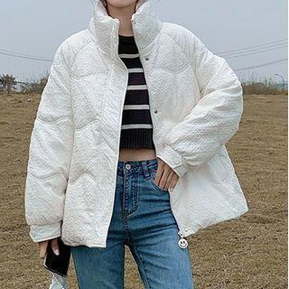 Down Button-up Jacket