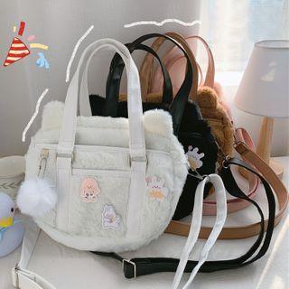 Fluffy Multi-way Crossbody Bag