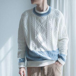 Couple Matching Cable Knit Sweater