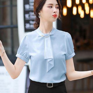 Short-sleeve Blouse / Slim Fit Pants / Pencil Skirt