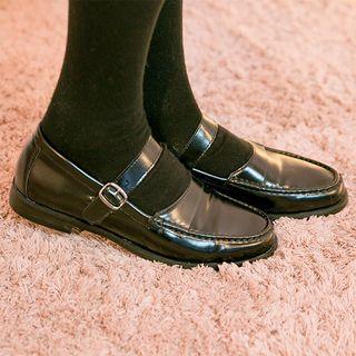 Belted-strap Loafers