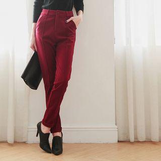 Woolen Slim Fit Pants