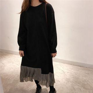 Panel Midi Pullover Dress