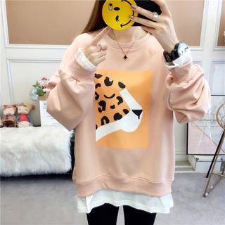 Leopard-print Sweatshirt