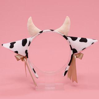 Cow Ear Headband