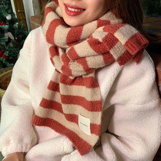 Striped Woolen Scarf