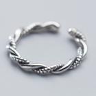 925 Sterling Silver Open Ring S925 Silver - As Shown In Figure - One Size