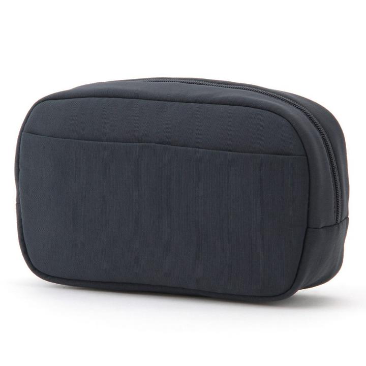 Muji - Nylon Box Pouch 1 Pc