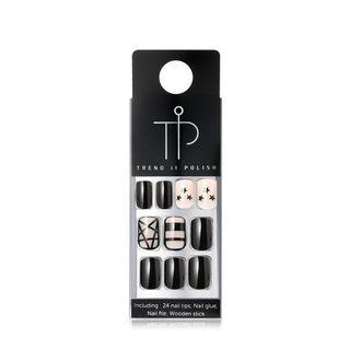 Macqueen - T.i.p. Lux Like Gel Nail Tip (#605 Twinkle Star) 24pcs
