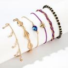 Set Of 6: Anklet (various Designs) 8730 - One Size