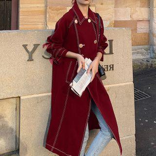 Line Midi Coat