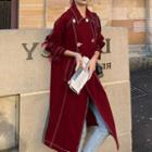 Line Midi Coat