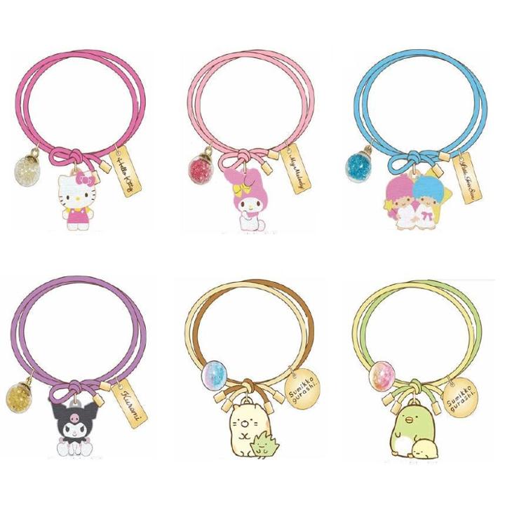 Mascot Pony Tail Hair Tie 2021 Edition - 10 Types