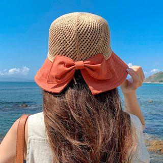 Eyelet Panel Bucket Hat