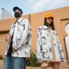 Unisex Workwear Loose-fit Jacket