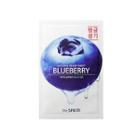 The Saem - Natural Mask Sheet 1pc (20 Flavors) Blueberry