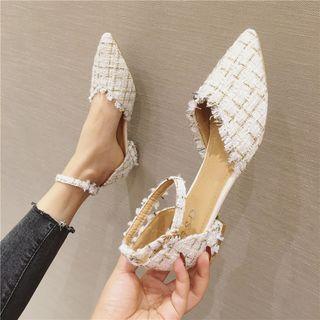 Strap Pointy Sandals