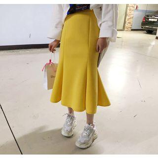 Neoprene Long Mermaid Skirt