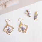 Non-matching Alloy Angel Dangle Earring